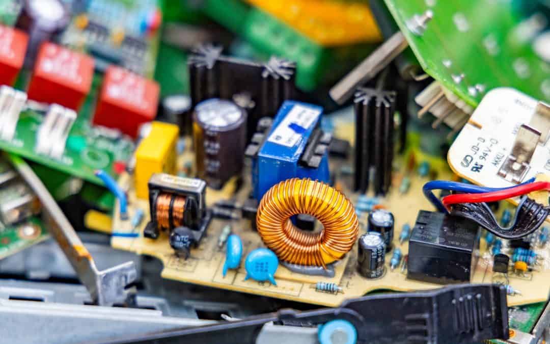 Dataveiligheid bij elektronica recycling
